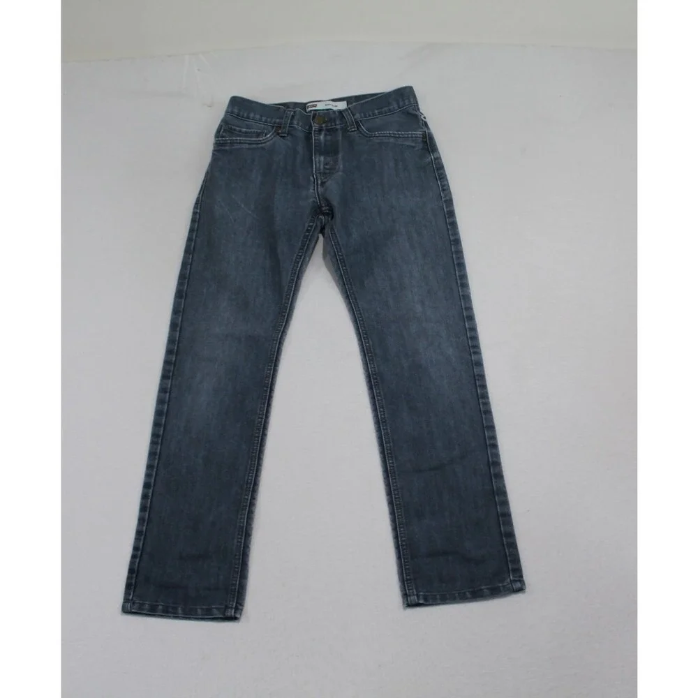 Levi's 511 Boy Jeans Slim Casual Denim Size 16